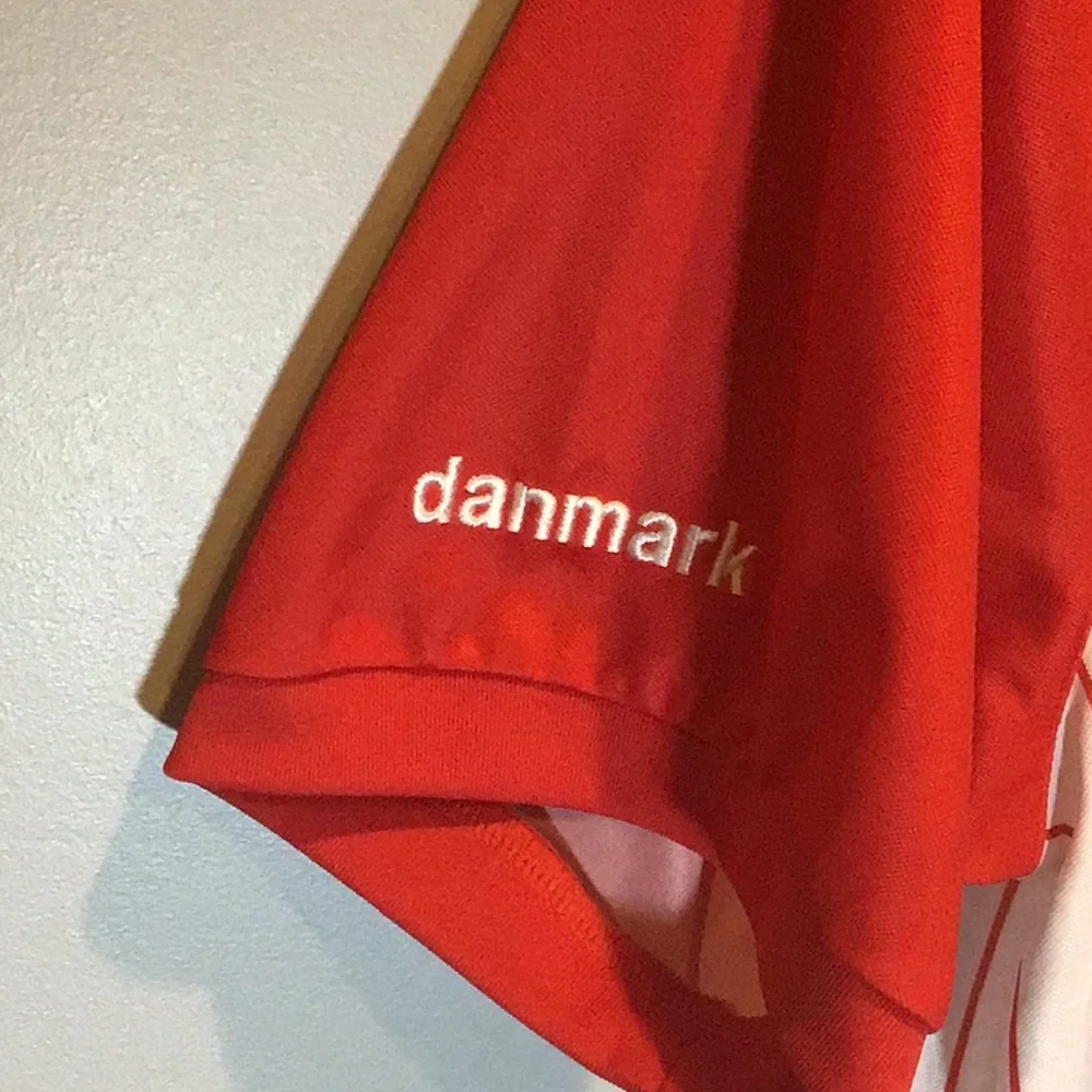 Denmark 2006 soccer jersey